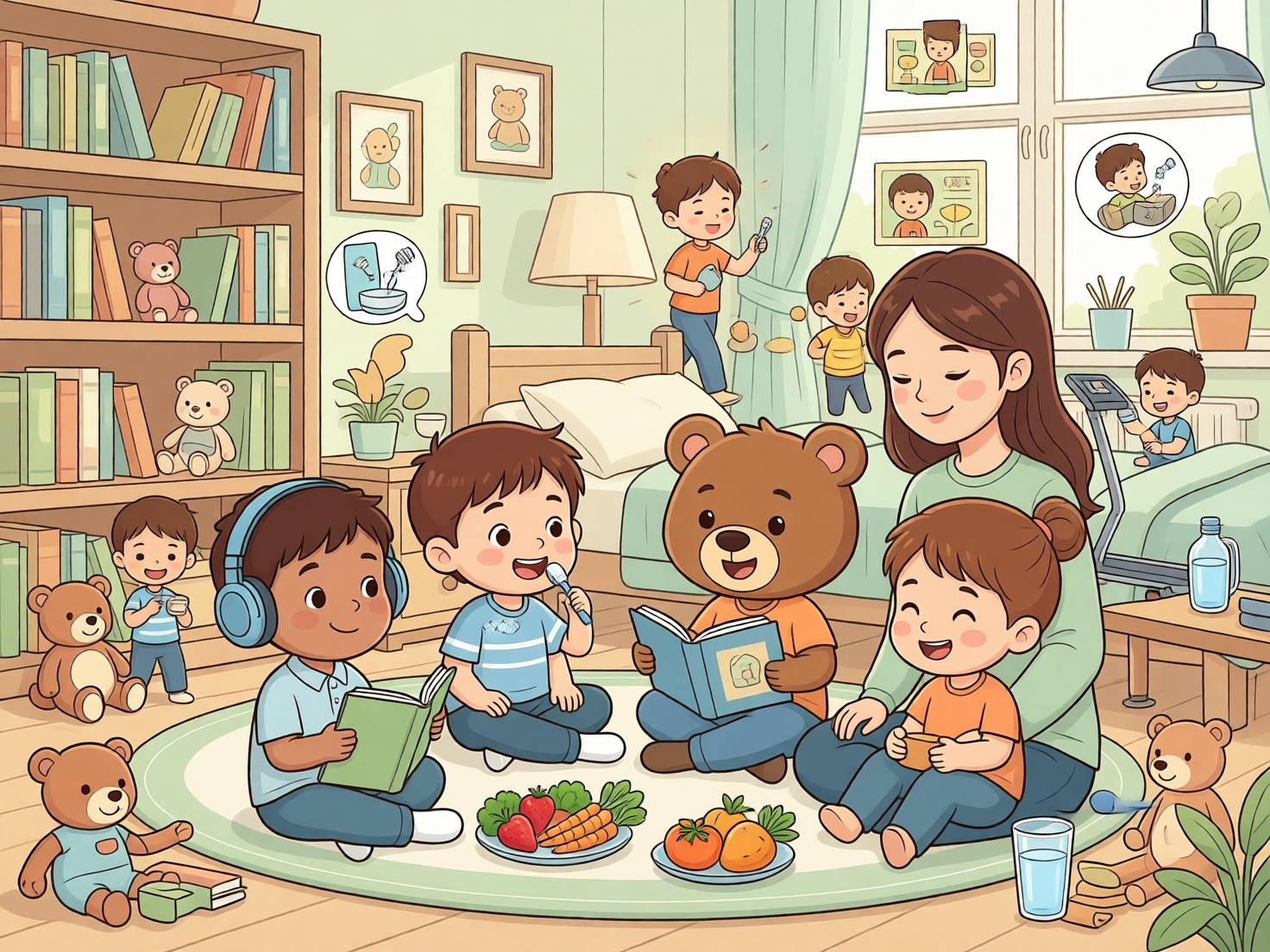 Обучающие аудиосказки для детей. Познавайте важные уроки здоровья в увлекательной форме!.