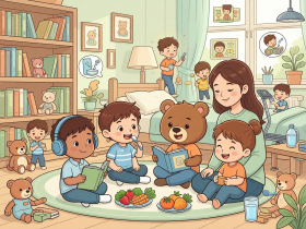 Обучающие аудиосказки для детей. Познавайте важные уроки здоровья в увлекательной форме!.